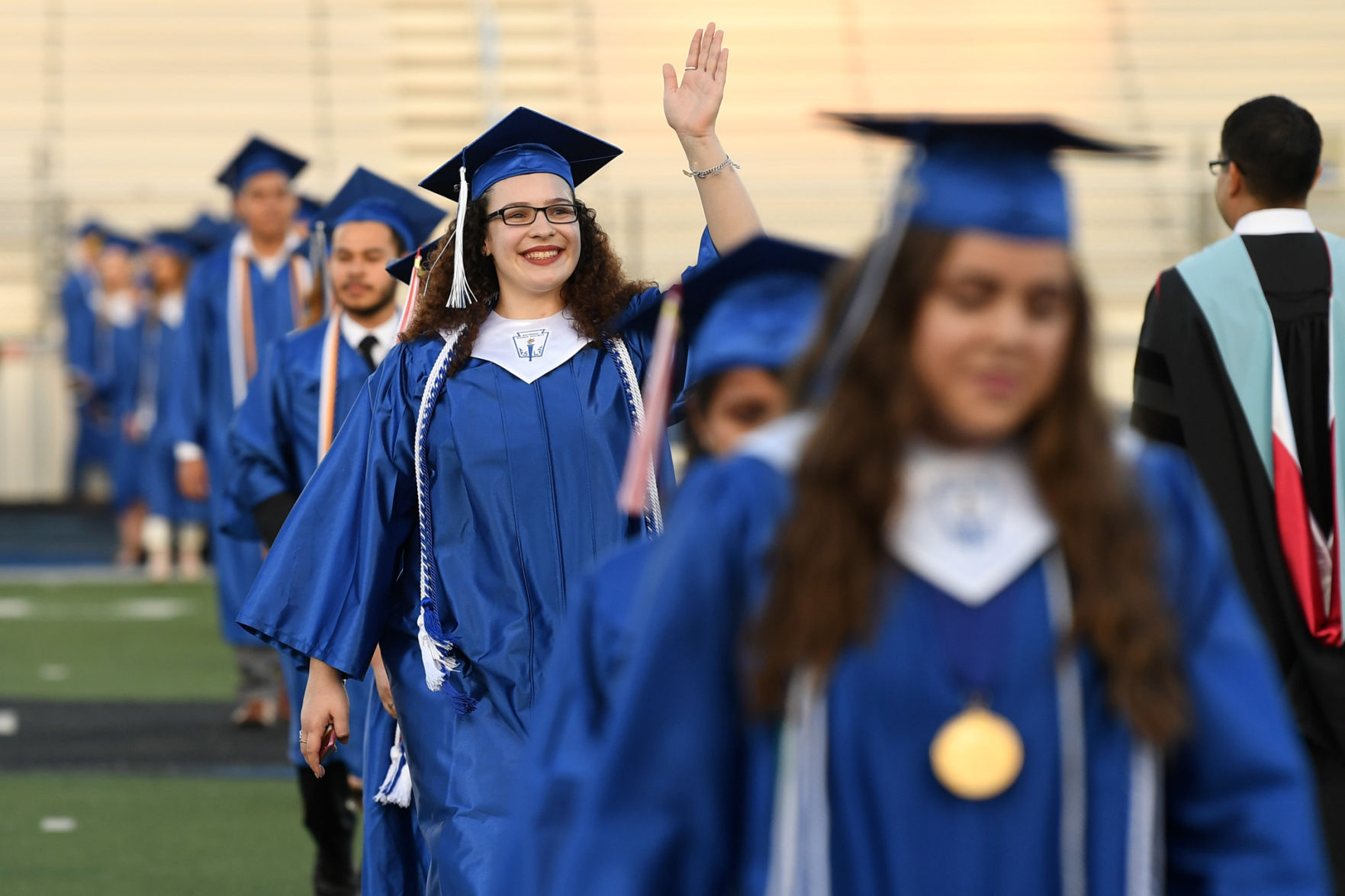 Navasota HS Graduation